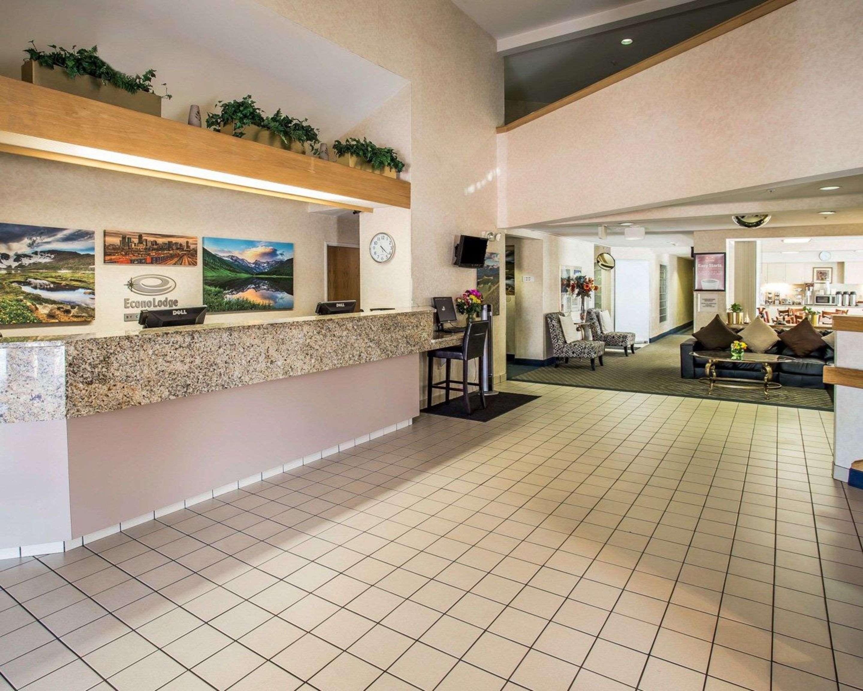 אורורה Econo Lodge Denver International Airport מראה חיצוני תמונה