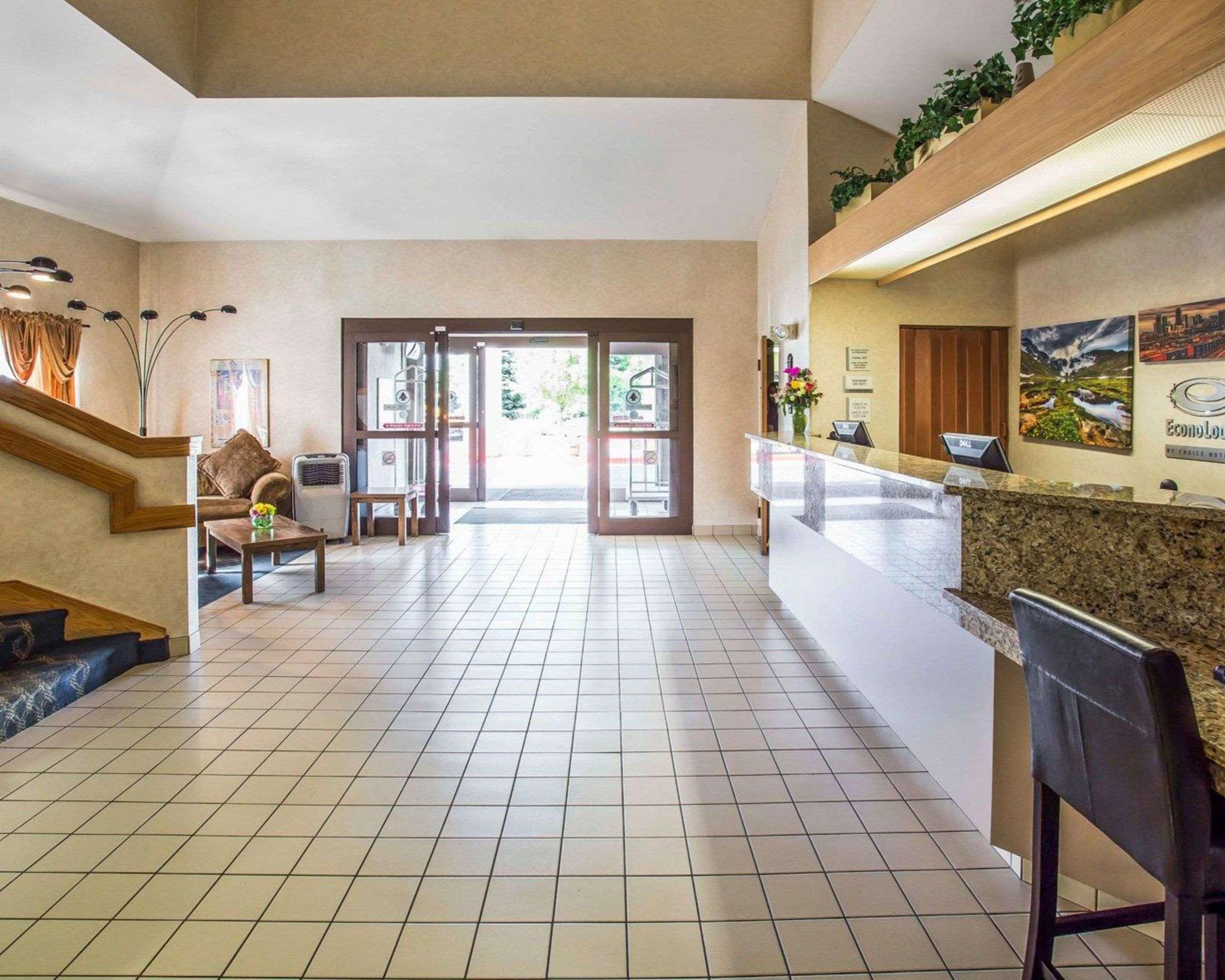 אורורה Econo Lodge Denver International Airport מראה חיצוני תמונה