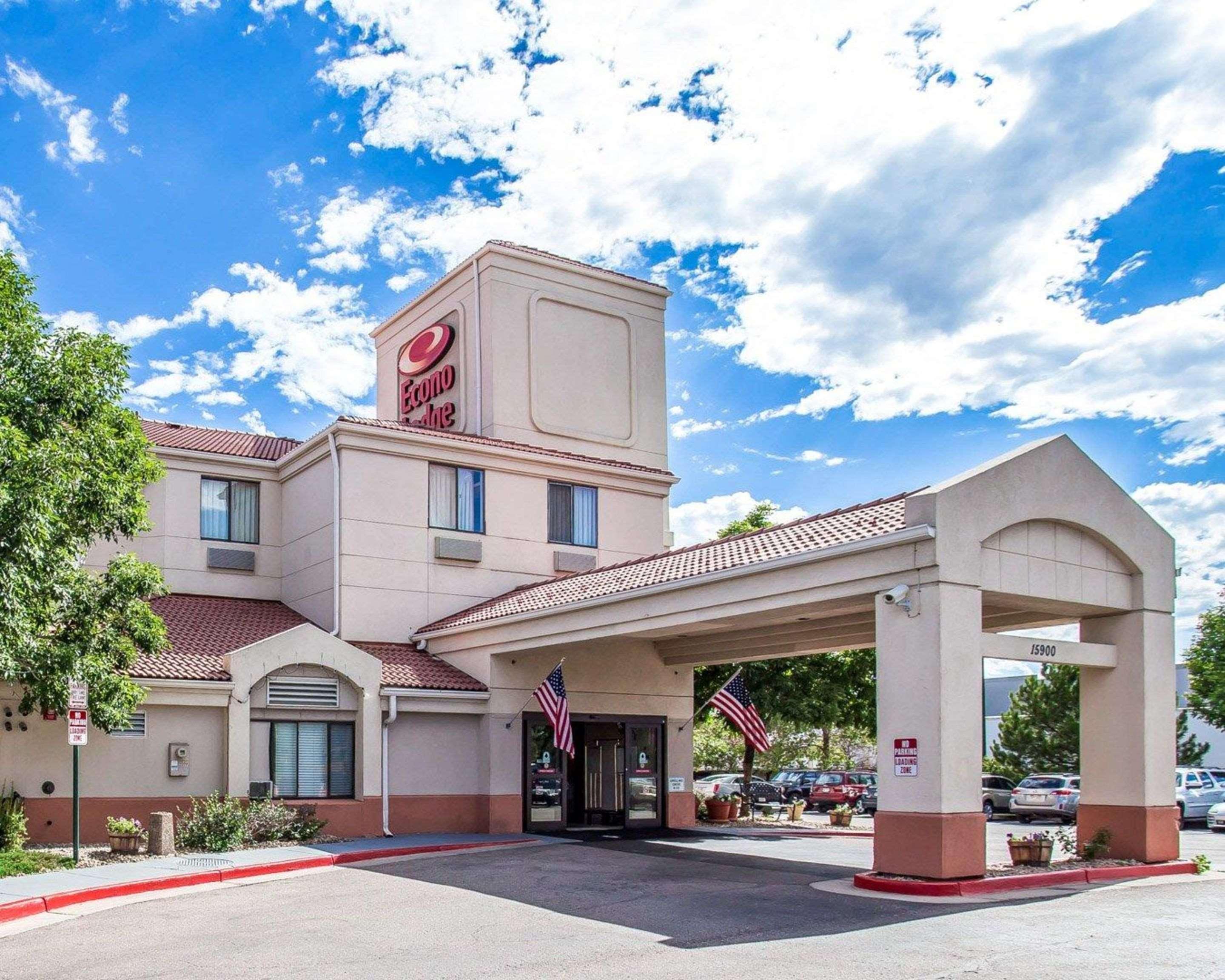 אורורה Econo Lodge Denver International Airport מראה חיצוני תמונה