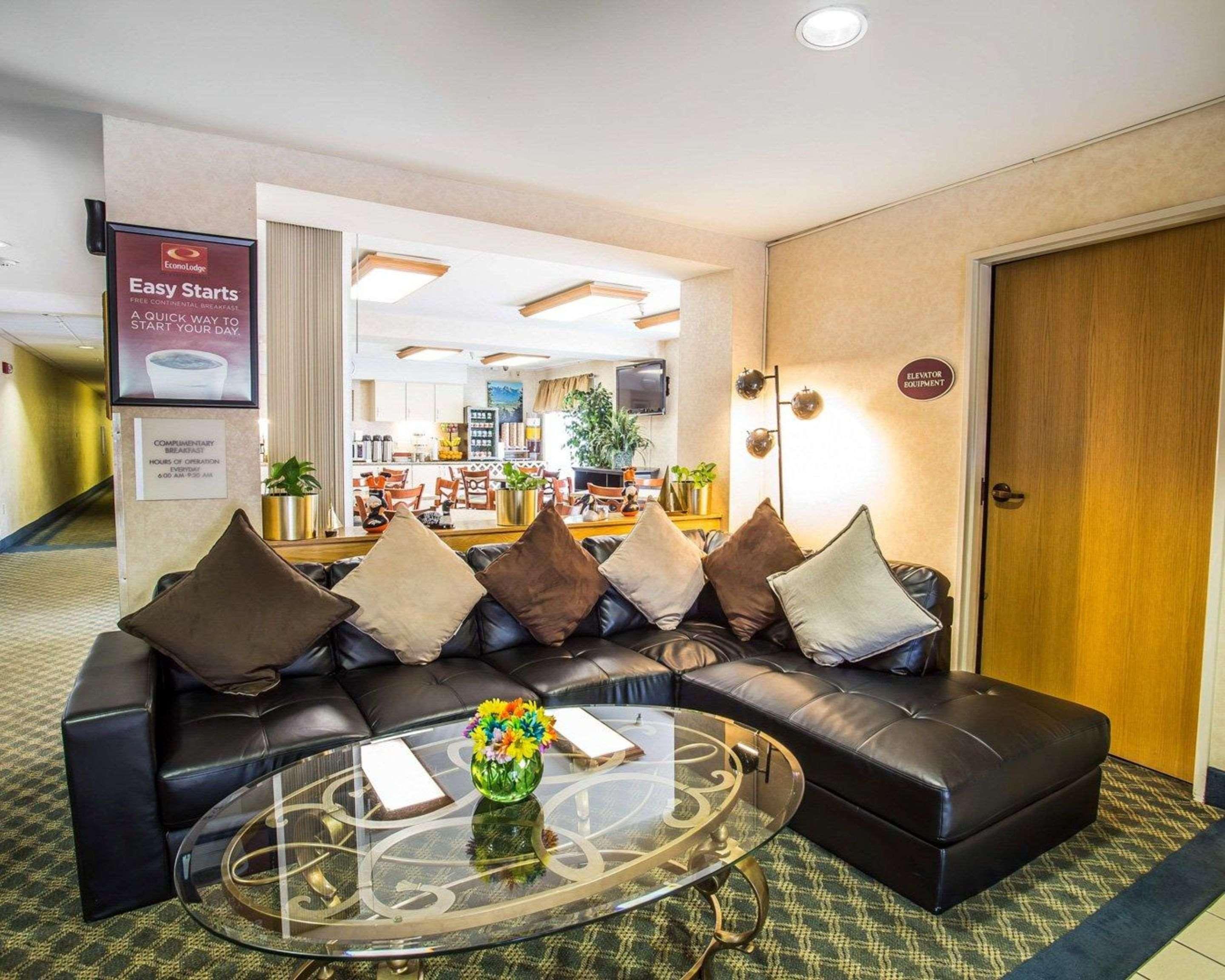 אורורה Econo Lodge Denver International Airport מראה חיצוני תמונה
