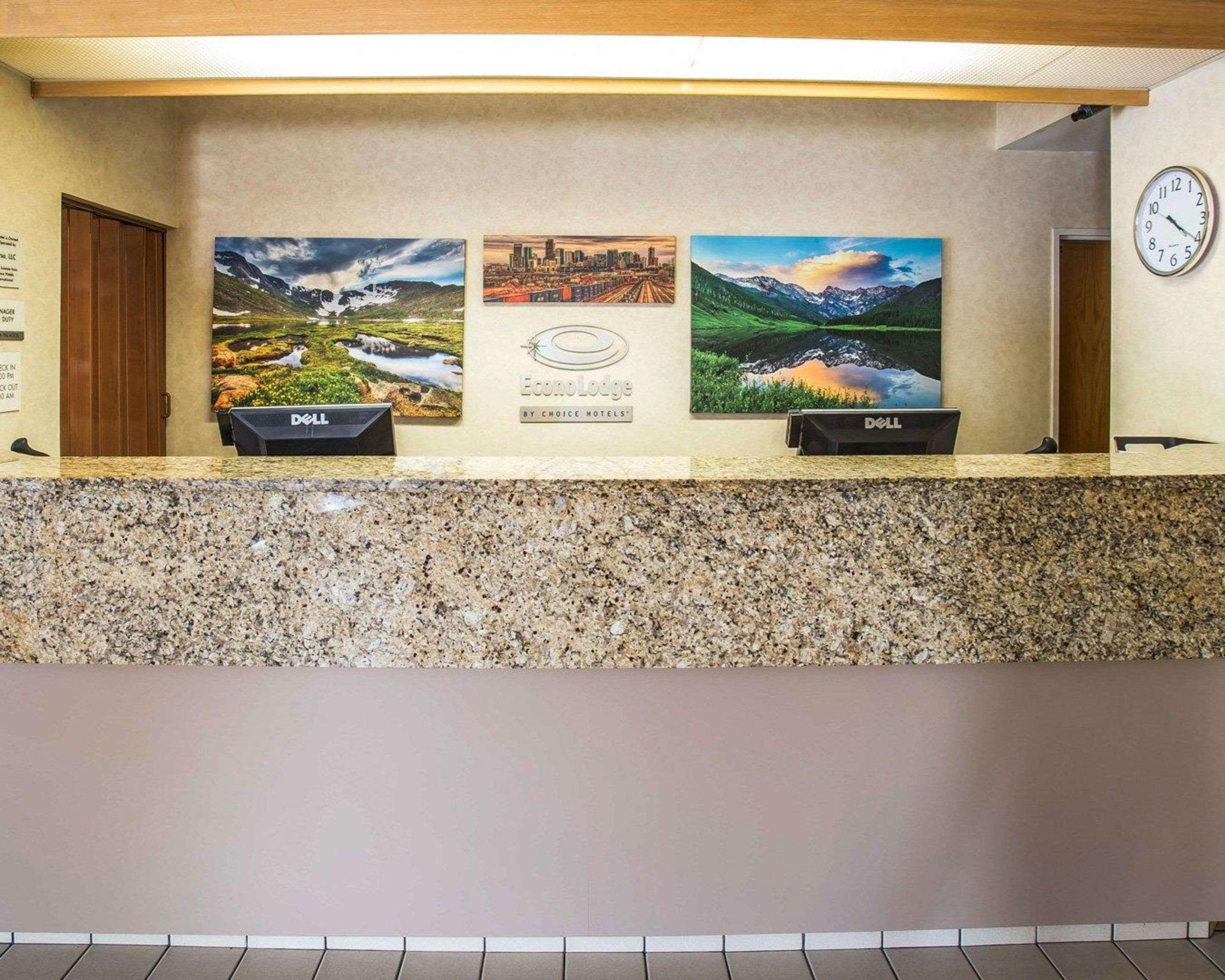 אורורה Econo Lodge Denver International Airport מראה חיצוני תמונה