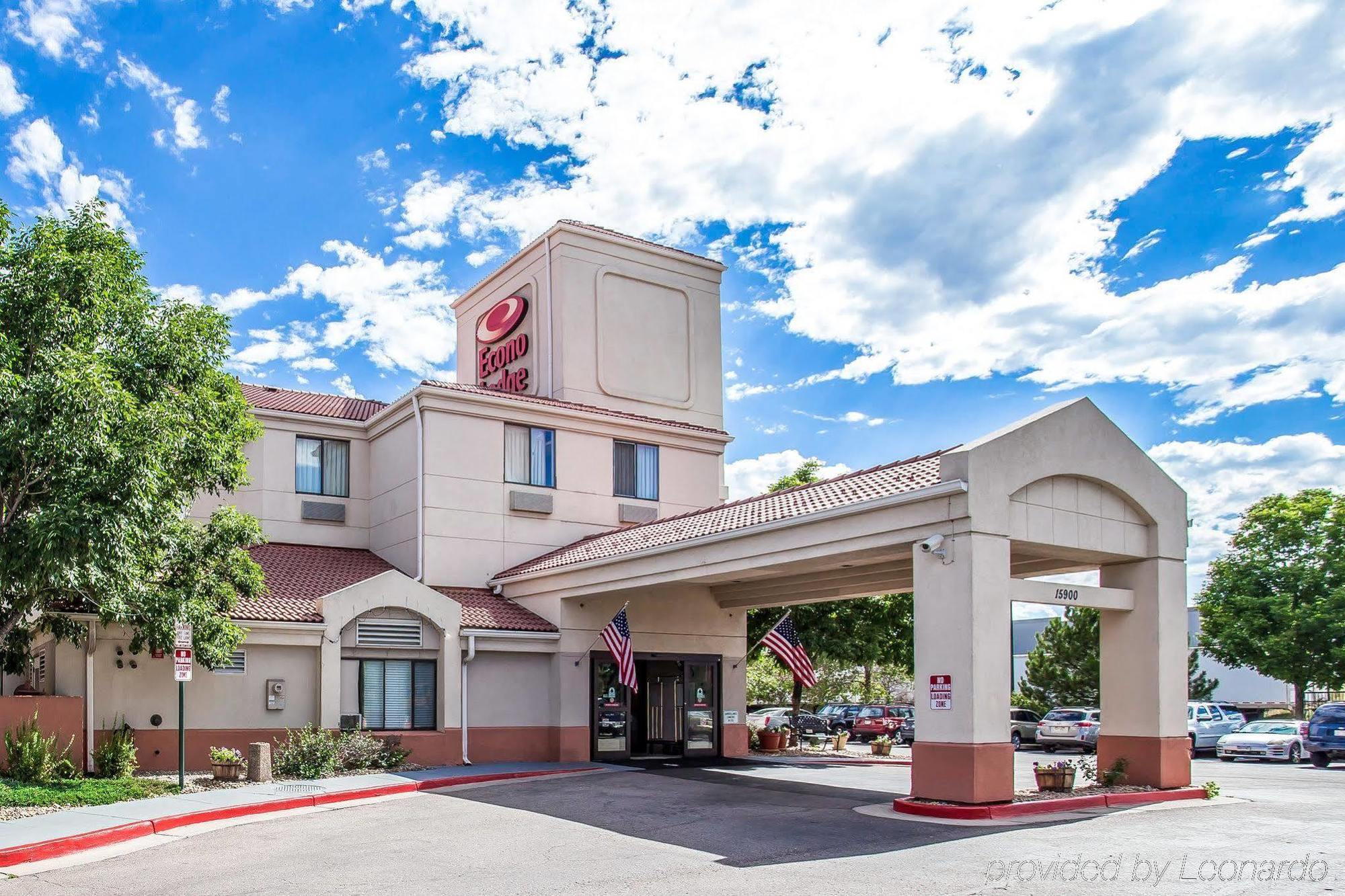 אורורה Econo Lodge Denver International Airport מראה חיצוני תמונה