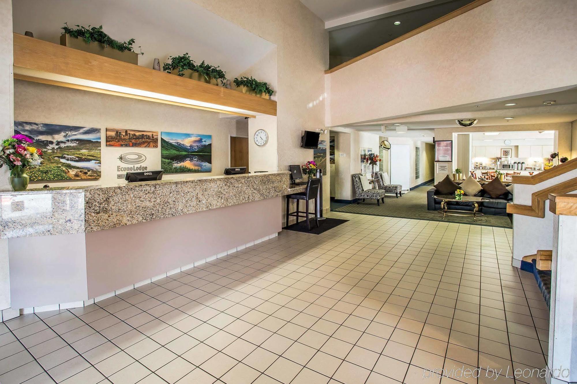 אורורה Econo Lodge Denver International Airport מראה חיצוני תמונה
