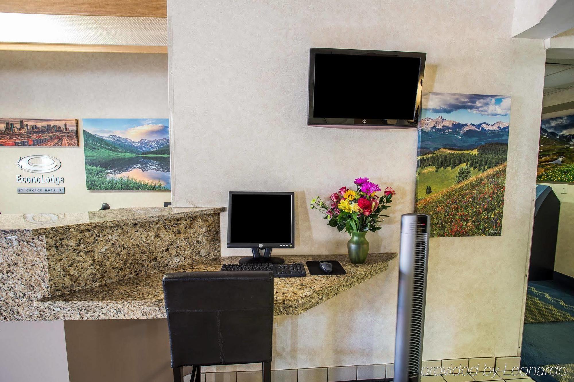 אורורה Econo Lodge Denver International Airport מראה חיצוני תמונה
